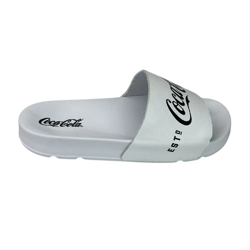 Chinelo Coca-Cola Cc4948 Slide 37/38 / Branco