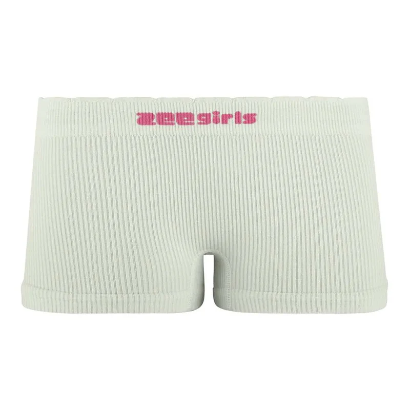 Calcinha Boxer Mescla Infantil Sem Costura Zee Rucci – Off White P