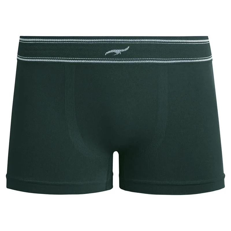 Cueca Boxer Sem Costura Infantil Zee Rucci – Verde G