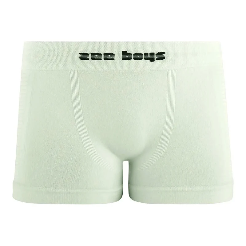 Cueca Boxer Sem Costura Infantil Zee Rucci – Verde Claro GG