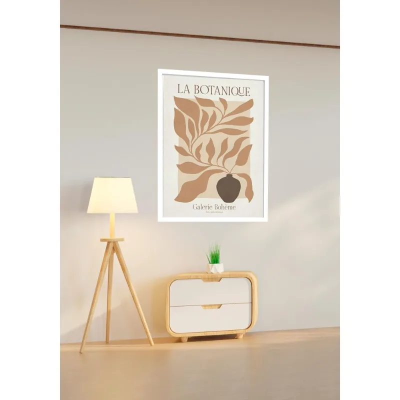 Quadro Decorativo Matisse Botânica - 70x50cm