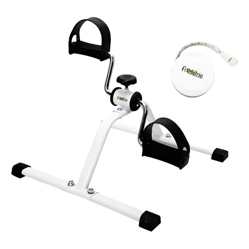 Mini Bicicleta Ergométrica Portátil Reabilitação Fisioterapia