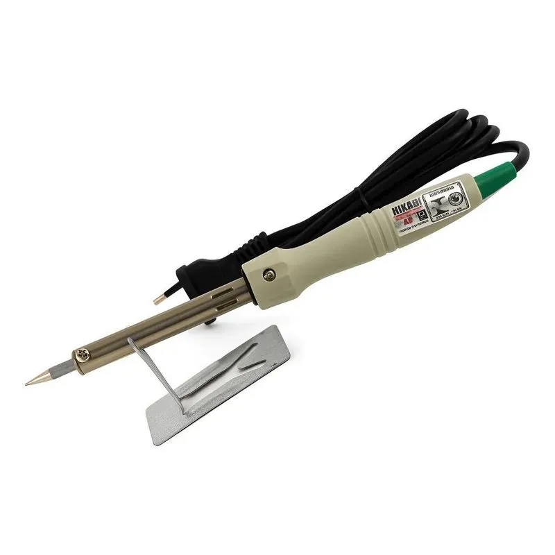 Ferro Solda Hikari 60w Profissional: Ponta Durável - 127v