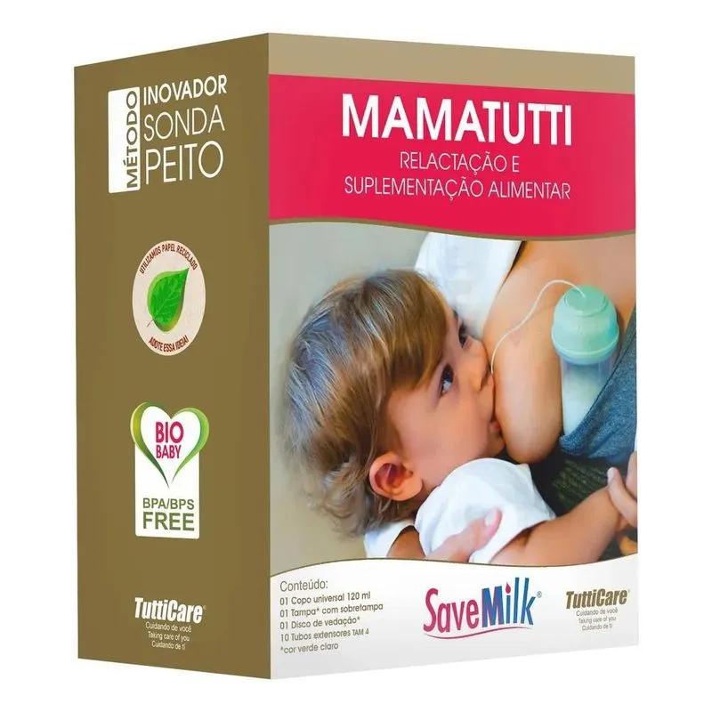 Kit Relactador Com Frasco E 10 Sondas Relactação Amamentação