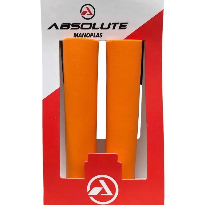 Manopla Punho Bike Absolute Espuma Gel Silicone Cores Cor La