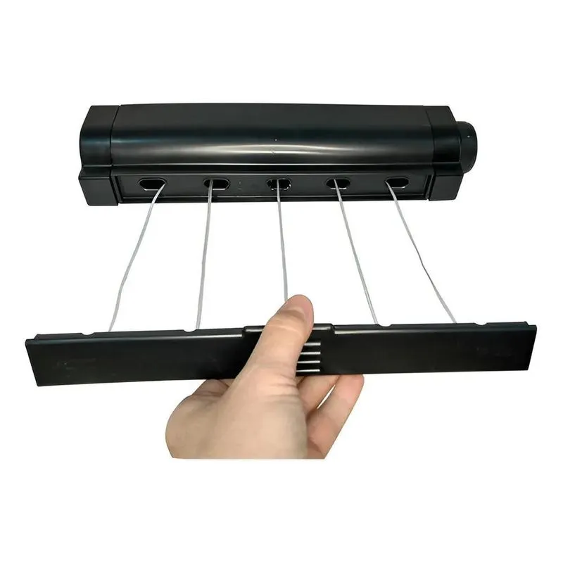 Varal Automático Rotoflex Retrátil Recolhível De Parede 5 Co