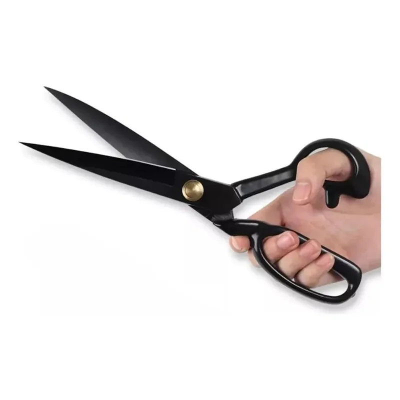 5x Tesoura Costura Profissional Alfaiate Inox Tecido Malha 9