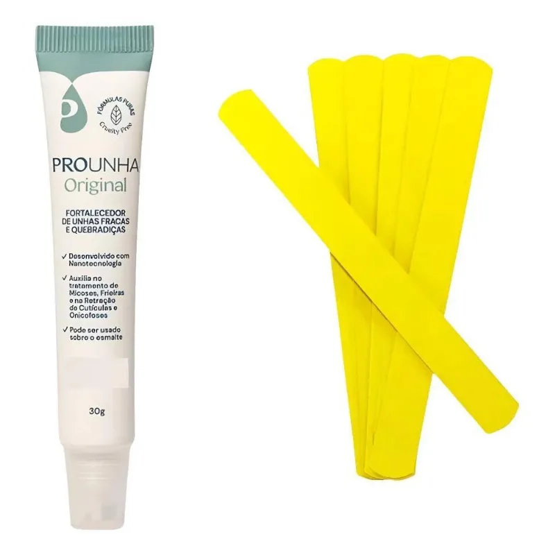 3x Fortalecedor De Unhas Pro Unha 30g Tea Tree Creme Melale