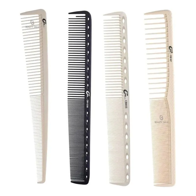2x 4 Pentes Carbono De Corte Salão Barbeiro Profissional - U