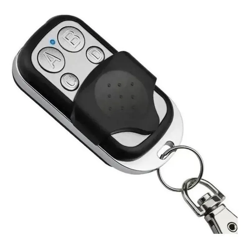 3x Controle Remoto Copiador Clone Alarme Duplicador Portão 4
