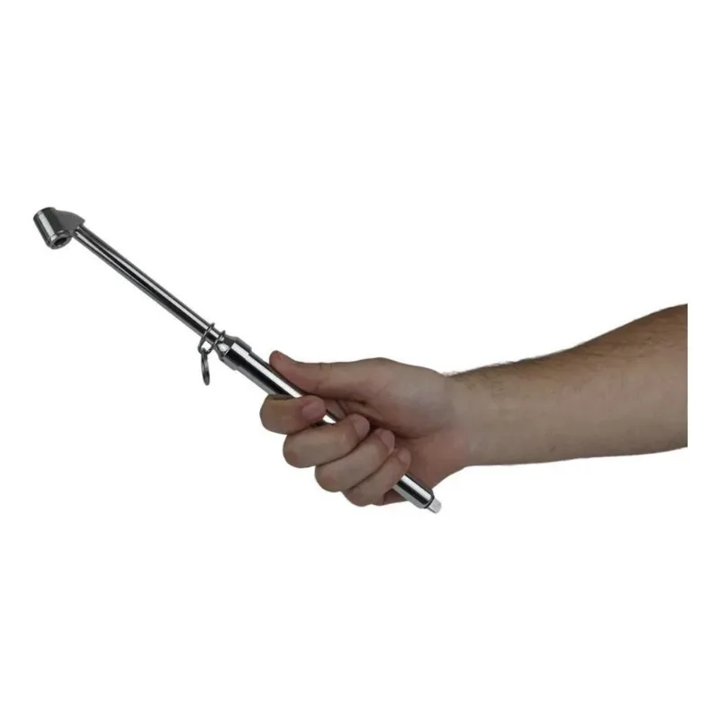 2x Medidor Calibrador Pneu Manual De Pressão Tipo Caneta 160