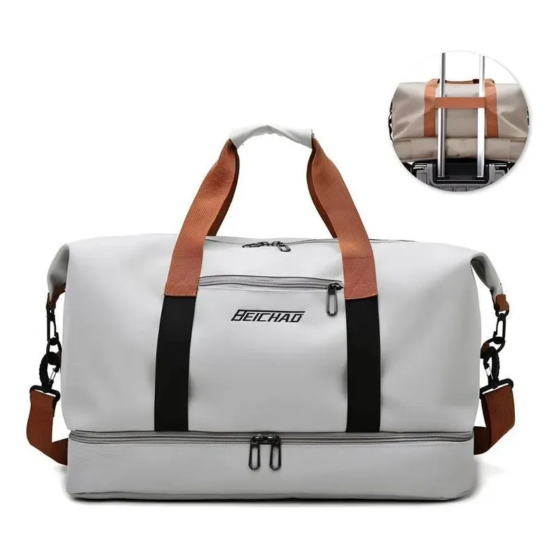 Bolsa Viagem Academia Impermeável Femini - Verde Cor Da Bola