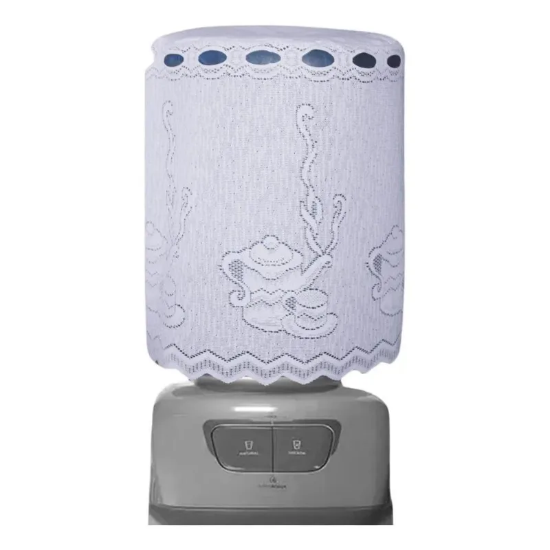 Capa Galão De Água 20 Litros Renda Premium Decorativa Oferta
