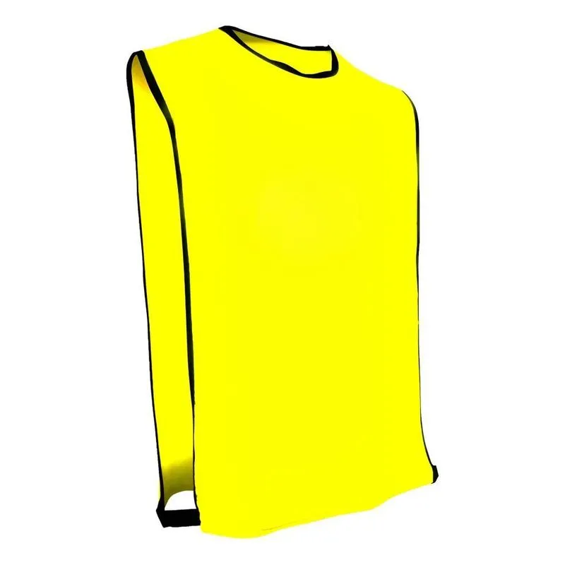 Kit 10 Coletes Esportivos Helanquinha Liso - Amarelo-canário