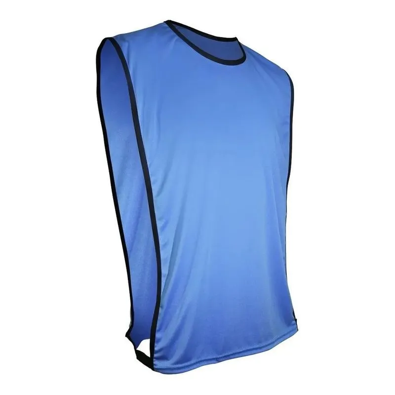 Kit 10 Coletes Esportivos Helanquinha Liso - Azul-celeste