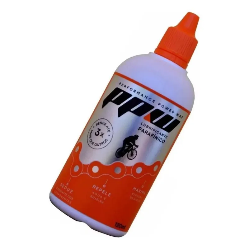 5x Ppw Performance Power Wax Lubrificante Parafínico Para Co