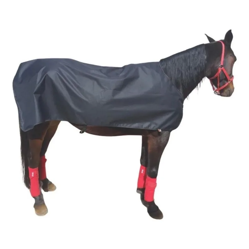 5x Capa Cobertura De Frio Para Cavalo Impermeável - Pocho