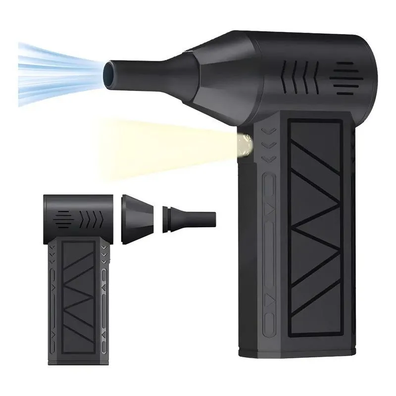 Mini Soprador Jetfan Ar Elétrico Sem Fio Turbo Blitz Pro 130