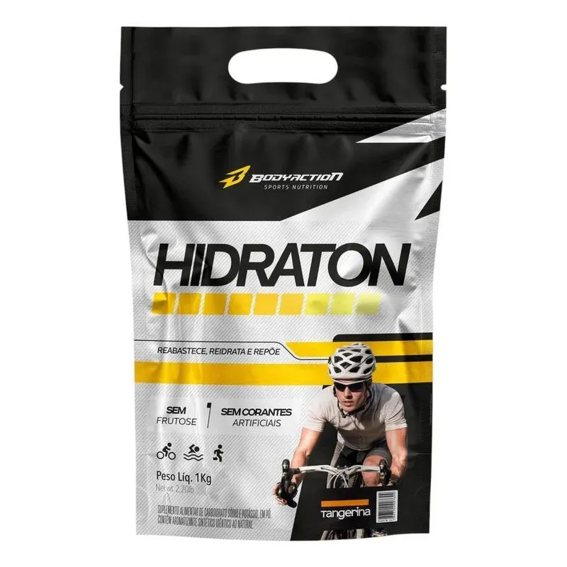 5x Hidraton Isotônico 1kg Body Action