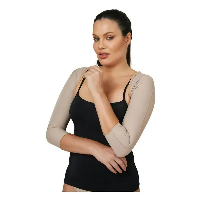 10x Manga Bolero Lipo Braço Compressão Cirurgia Plástica Em
