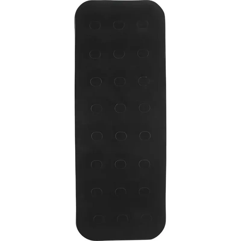 Colchão Inflável Solteiro Preto Comfort Suporta Até 150kg Be