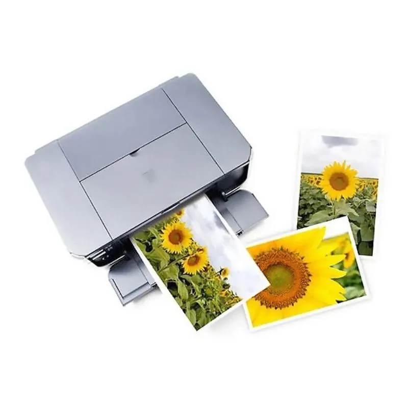 Papel Fotográfico 115g A4 Glossy Branco Masterprint 100 Fls