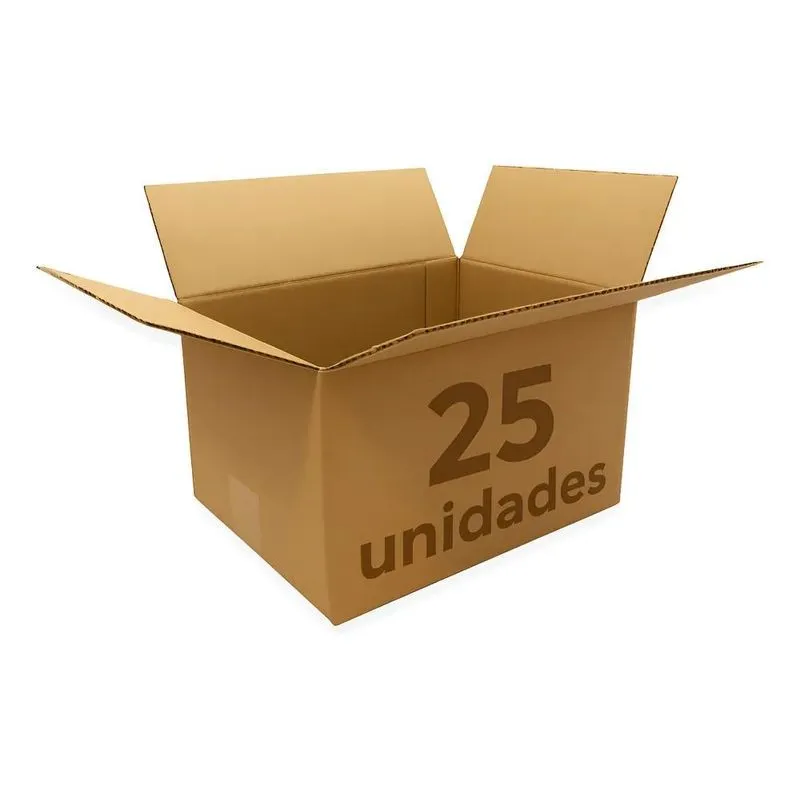 Caixa De Mudança Papelão Pequena 30x20x15 E-commerce 25 Und