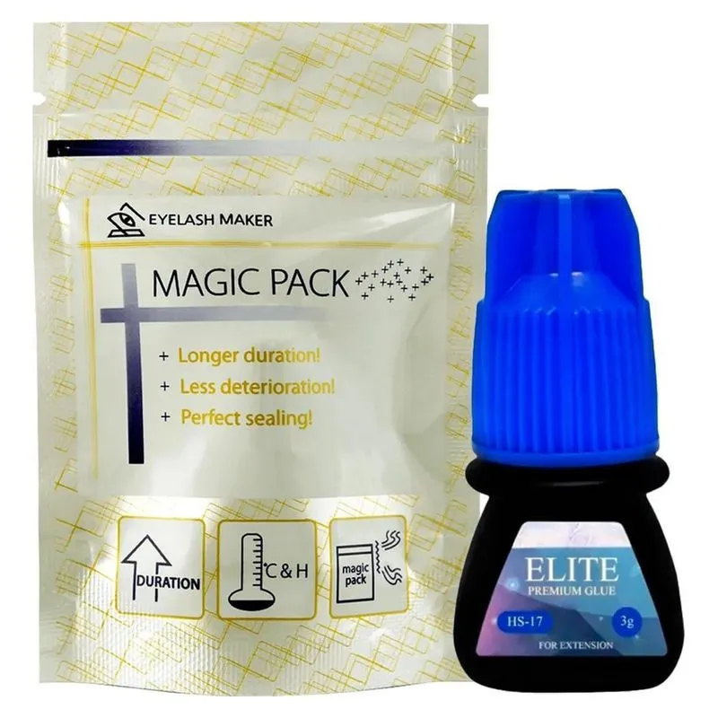 Cola Elite Hs17 3ml Merit Glue Extensão Cílios Fio