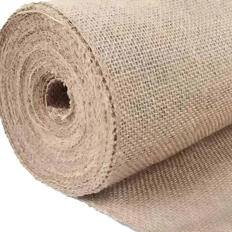3x 1 Metro Juta - Cru Natural Trama P9 Média (1m X 1m)