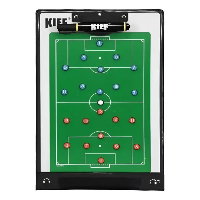 Prancheta Tática Kief Magnética Futebol Campo