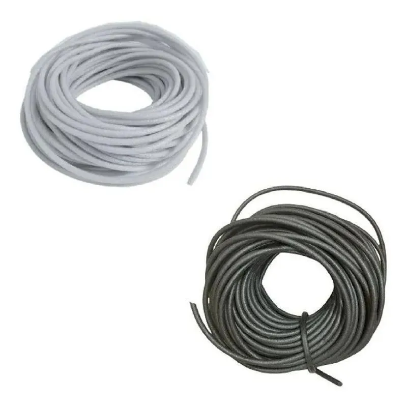 3x Espuma Vidro Janela Porta Vedação Tarucel 10mm Rolo - 50