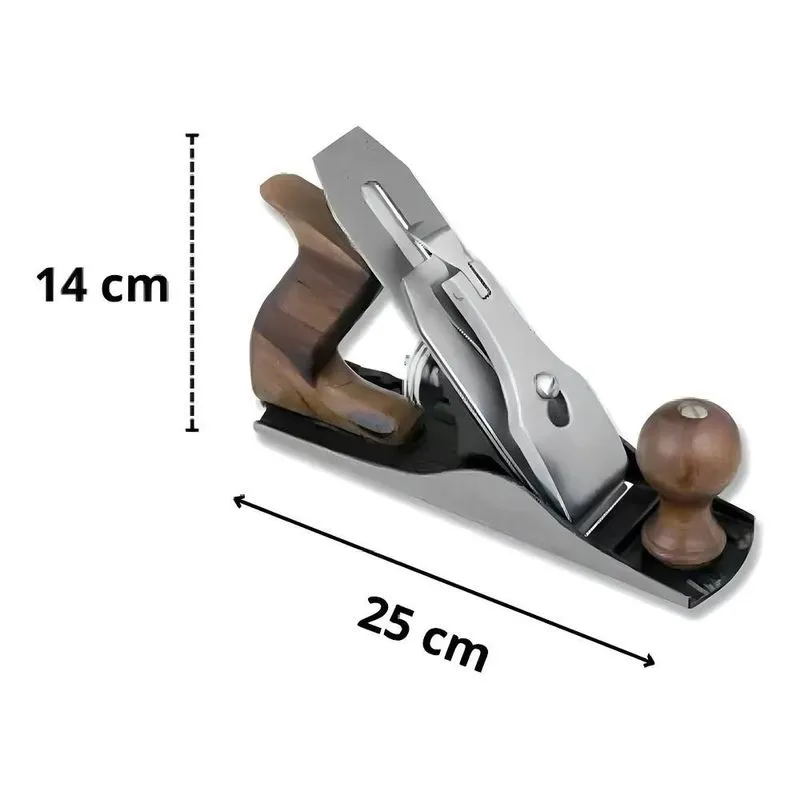 Plaina Profissional 245mm N4 6906 Cabo De Madeira Starfer