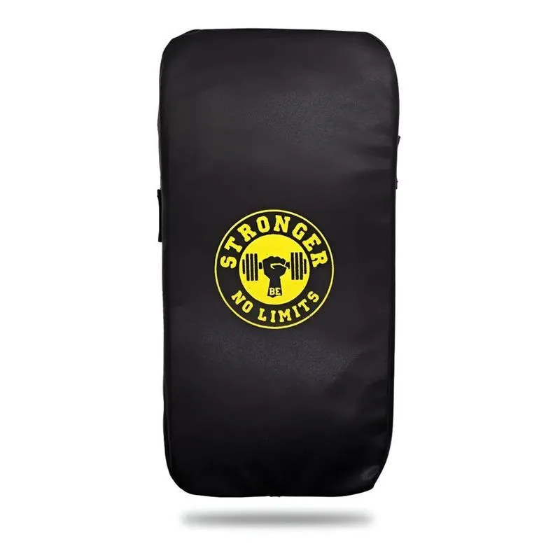Escudo Aparador Muay Thai Power Mma Com Alça Joelhadas Chute