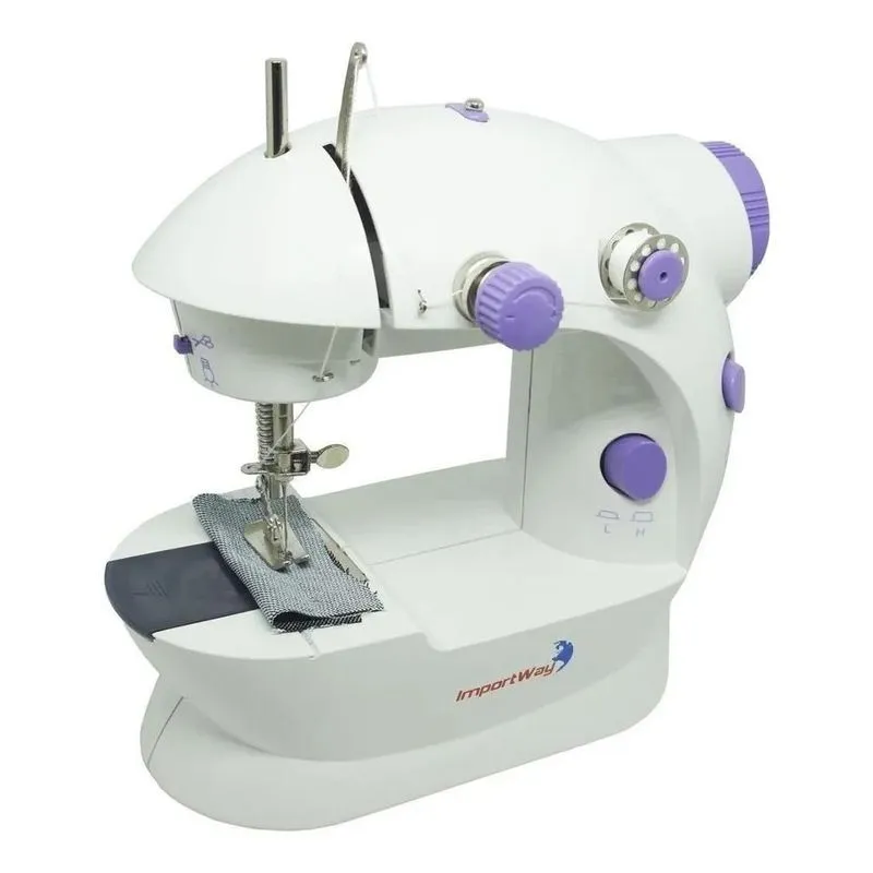 5x Mini Máquina Costura Portátil Iwmc-507 Importway