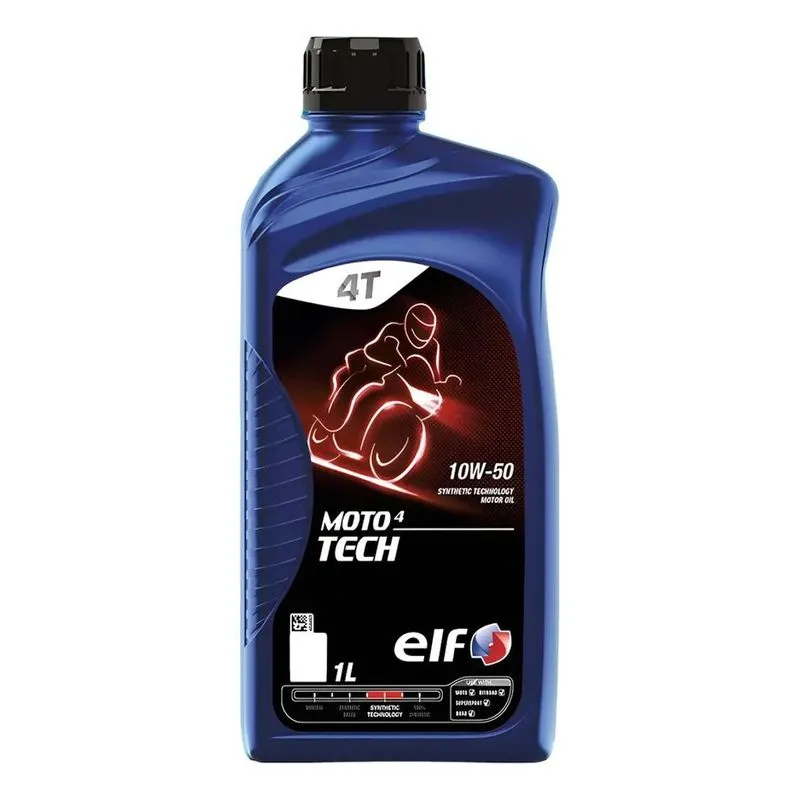 Óleo Sintético Elf Tech Moto 4t 10w50