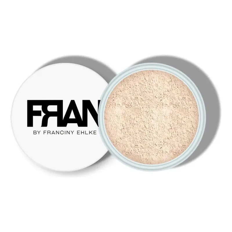 3x Pó Facial Solto Plush 1 15g Fran By Franciny Ehlke Cor Be