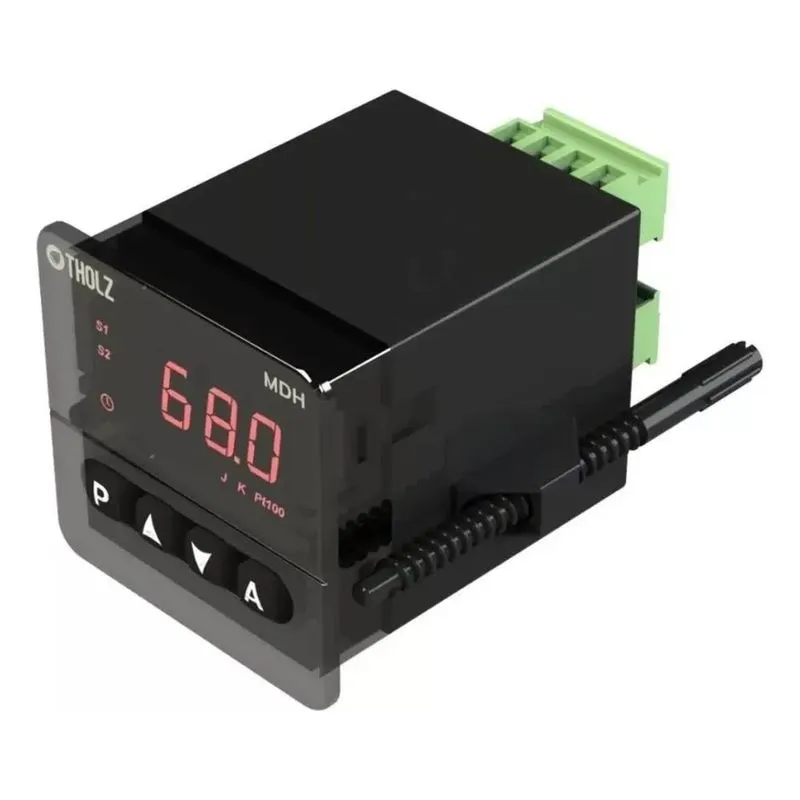 2x Controlador Digital De Temperatura Mdh 370n - Tholz
