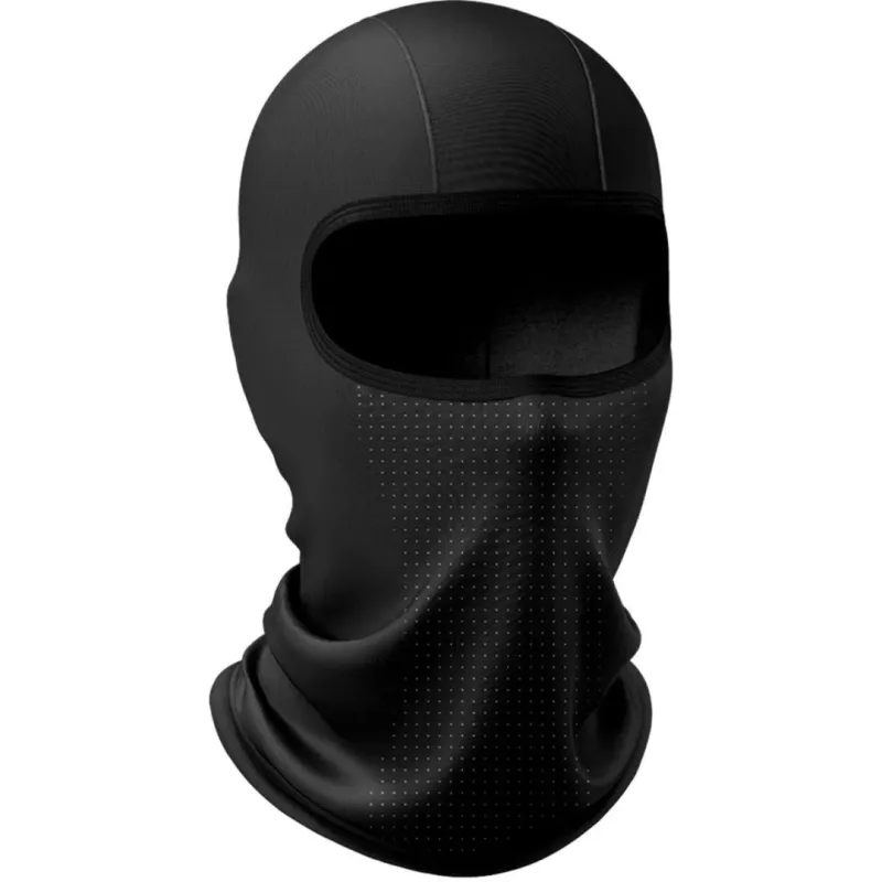 Balaclava Mar Negro com Prote��o Solar UV50+ Poliamida - Preta