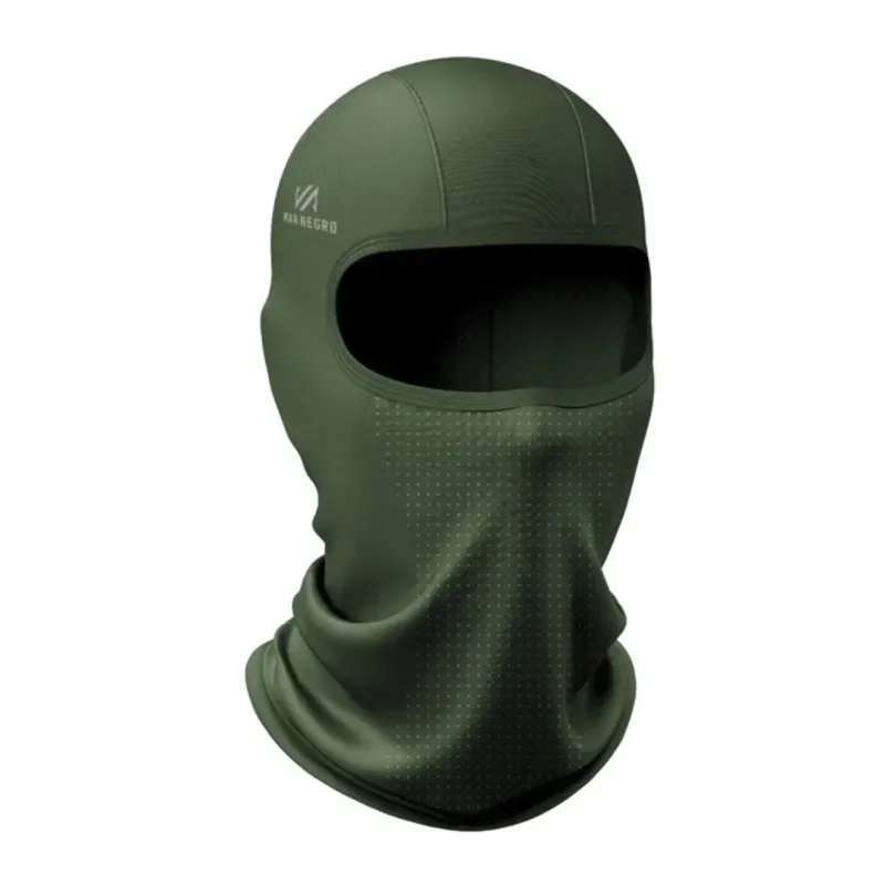 Balaclava Mar Negro com Prote��o Solar UV50+ Poliamida - Musgo