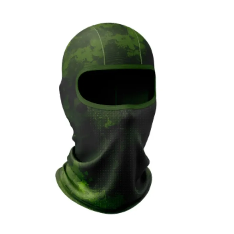 Balaclava Mar Negro com Prote��o Solar UV50+ Poli�ster - Hunter