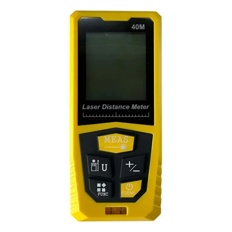 Trena A Laser Digital Medidor De Distancia Profissional 40m