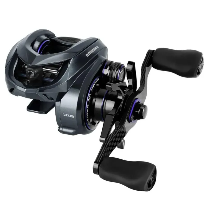 Carretilha Kastking MG12 Elite 12Rol. Drag 15kg 7.5:1 (Esquerda)