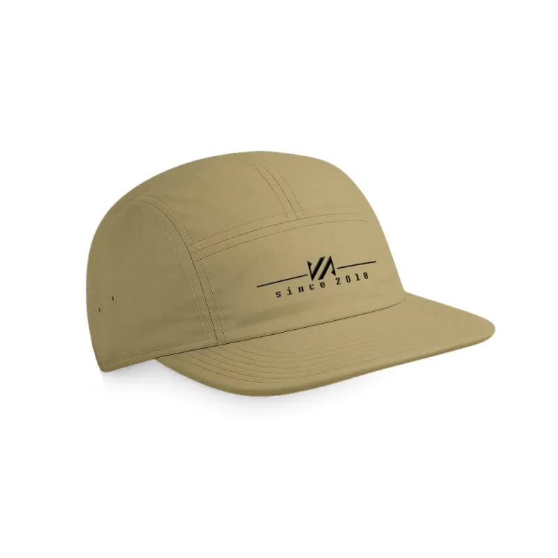 Bon� Casual Mar Negro Five Panel - Terra