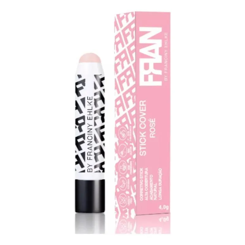 Corretivo Rosé Fran By Franciny Ehlke Stick Cover 4g