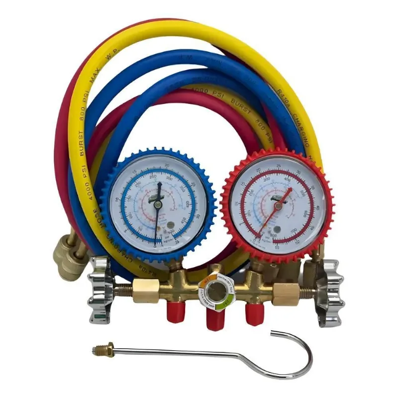 Ecotools Manifold Gas R410a Mang 90cm Et361