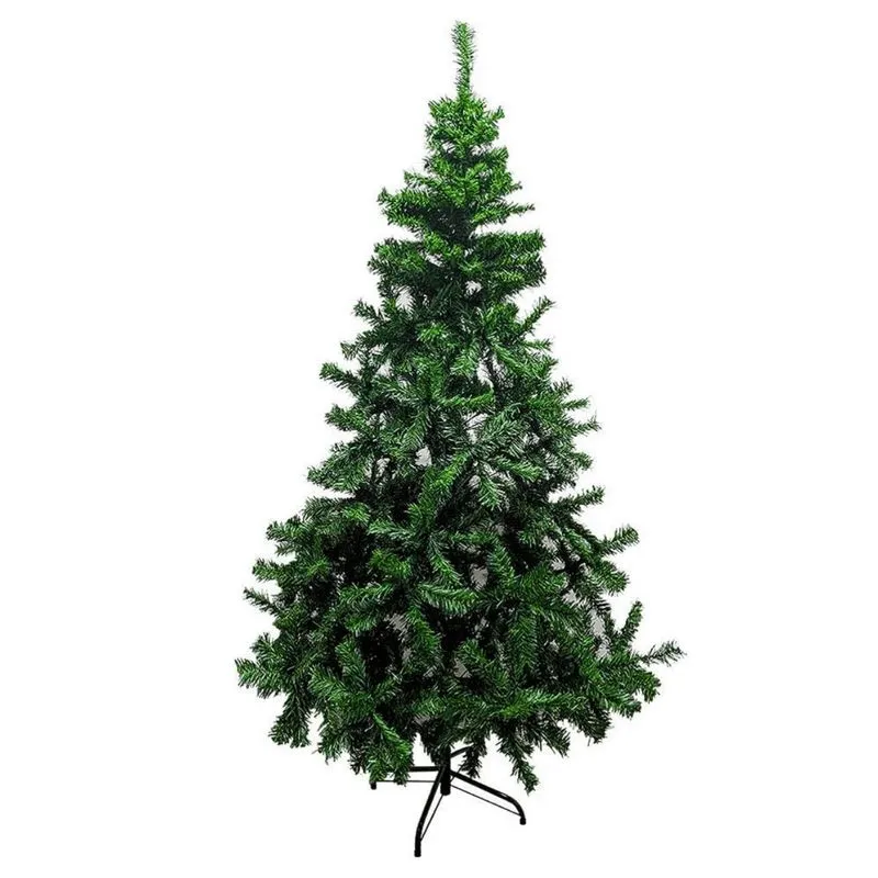 Árvore De Natal Pinheiro 210cm Grande Cheia 1250 Galhos