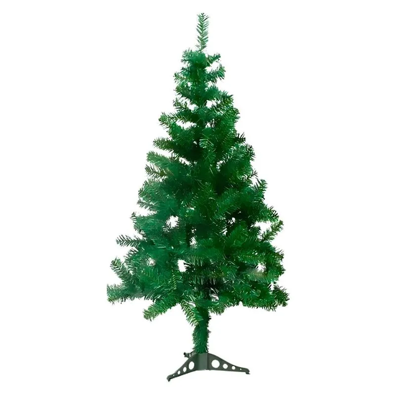 Árvore De Natal Pinheiro 90cm Pequena 90 Galhos Tradicional