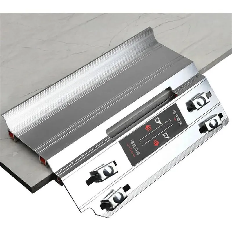 10x Base Guia De Corte 45 Graus Porcelanato Serra Marmore P