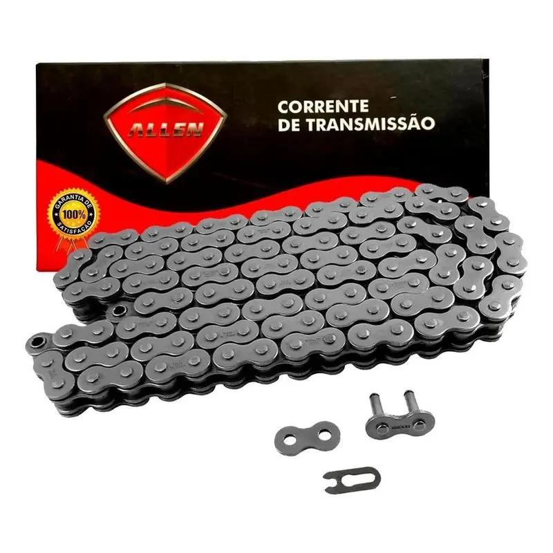 Corrente Bike Motorizada Moskito 80cc Rcc Reforçada 420h