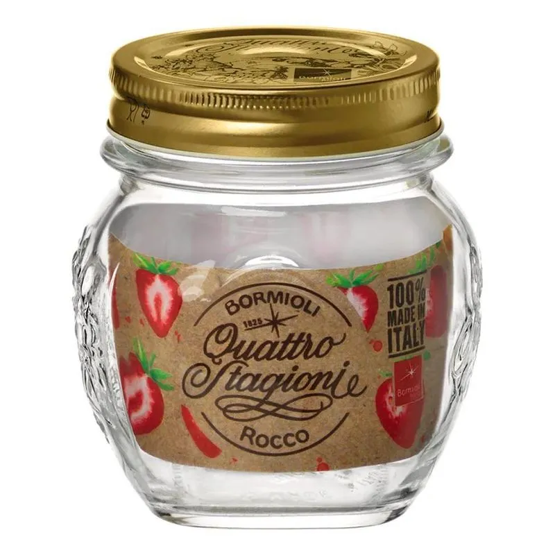 2x Pote Anfora - Quattro Stagioni - 300ml - Bormioli Rocco